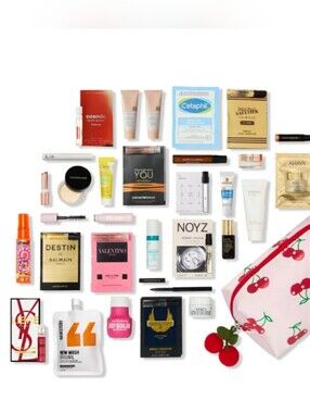 30PC🍒Beauty Need🍒BNIB ULTA 30PC Beauty Bundle W/Bag! Travel, Deluxe, Samples!!